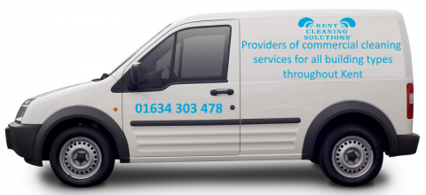 Kent Cleaning Solutions Van